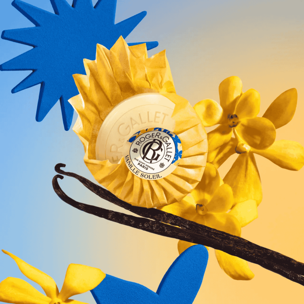 Vanille Soleil Savon Bienfaisant, 100g