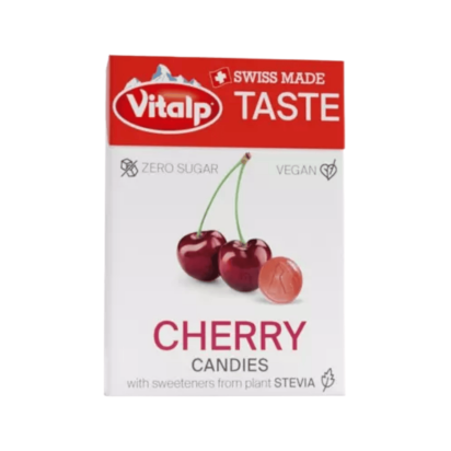 Vitalp Bonbons Sans Sucre Cerise, 25G | Parashop.com