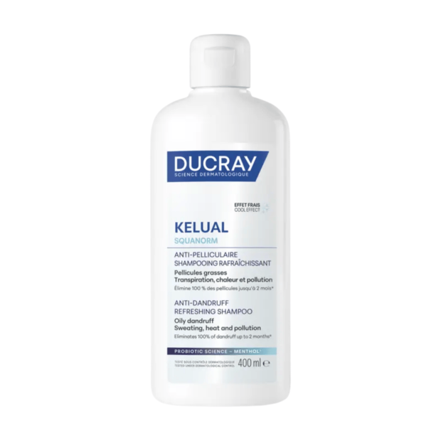 Kelual Squanorm Shampoing Rafraîchissant Anti-Pelliculaire, 400ml | Parashop.com