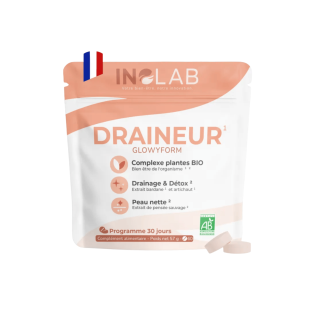 Glowyform Complexe Drainage & Détox 30 jours | Parashop.com