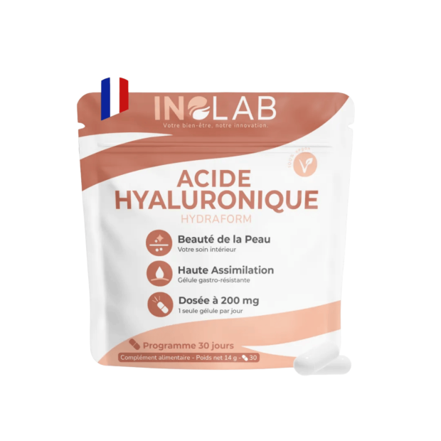 Hydraform Acide Hyaluronique, 30 gélules | Parashop.com