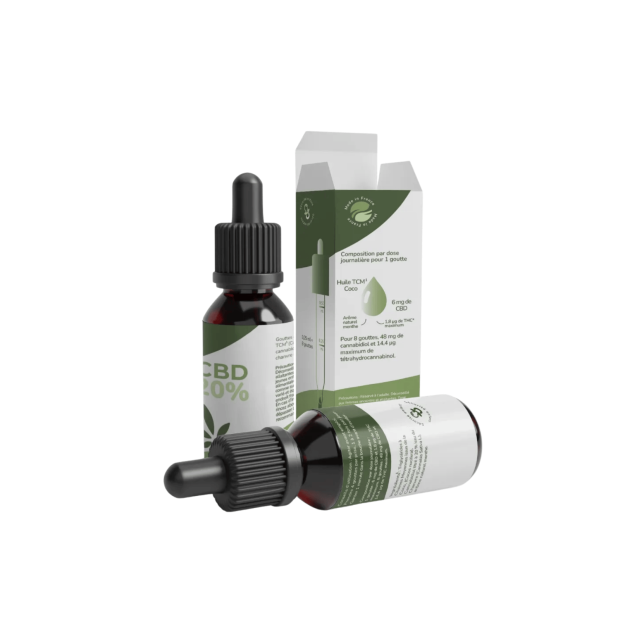 Inolab CBD Sublingual 20% Arôme Menthe, 10ml | Parashop.com
