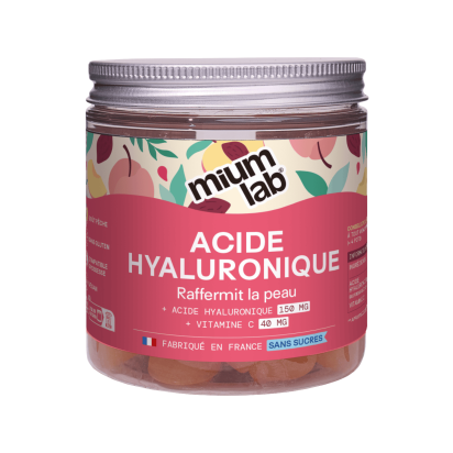 Mium Lab Gummies Acide Hyaluronique Sans Sucre, 42 gummies | Parashop.com