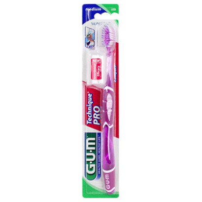 Brosse à Dents TECHNIQUE PRO Medium 528.