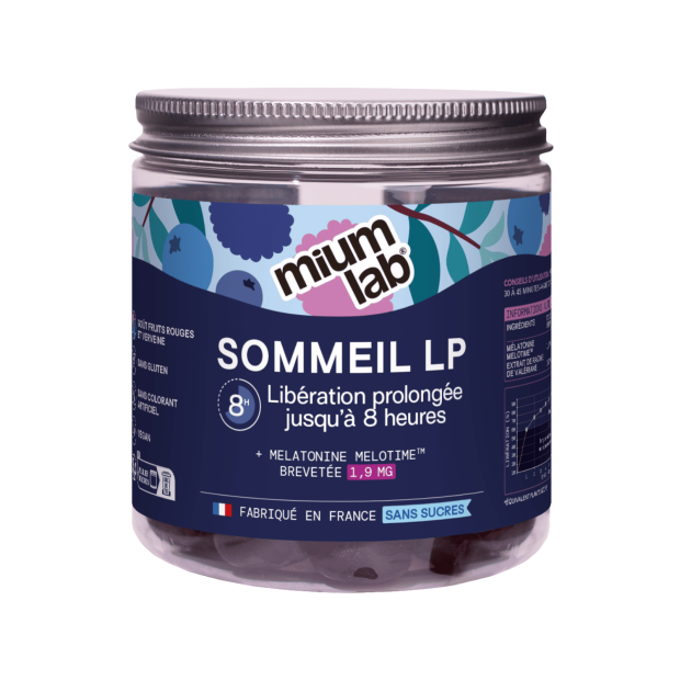 Sommeil LP Gummies Sommeil Libération Prolongée, 42 gummies | Parashop.com