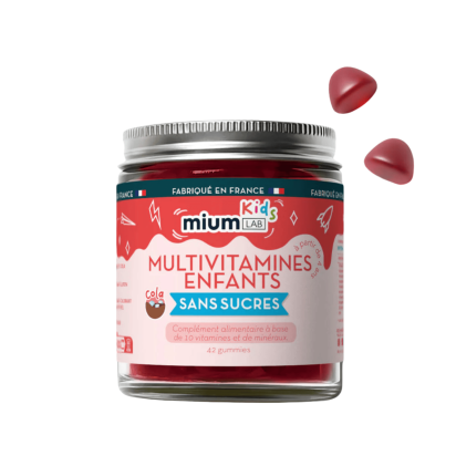 Multivitamines Enfants Sans Sucres, 42 Gummies | Parashop.com