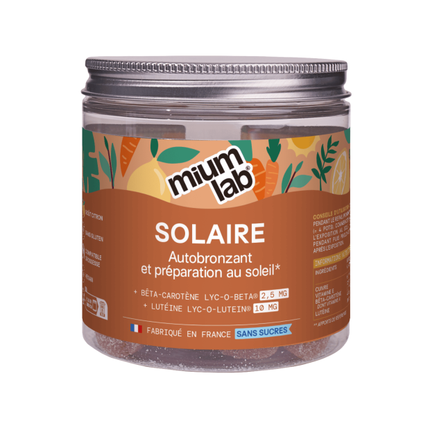 Gummies Solaire Sans Sucre, 42 Gummies | Parashop.com