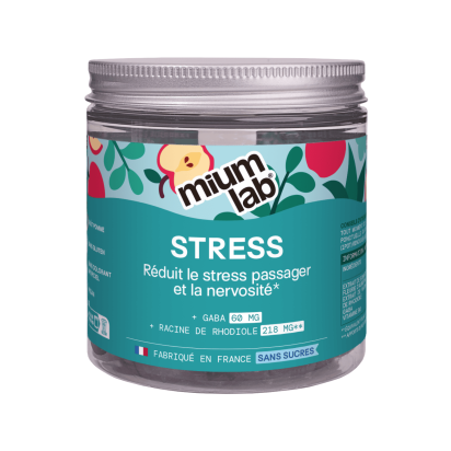 Mium Lab Gummies Stress Sans Sucre, 42 gummies | Parashop.com