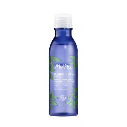 BOUQUET FLORAL Démaquillant Yeux Bi-phase. Fl 100ml Melvita - Parashop