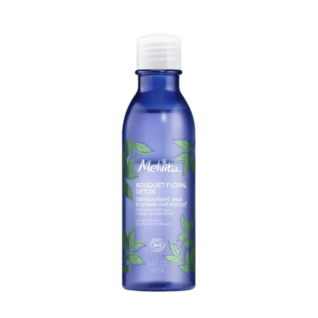 BOUQUET FLORAL Démaquillant Yeux Bi-phase. Fl 100ml Melvita - Parashop