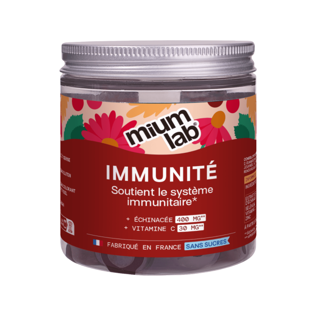 Mium Lab Gummies Immunité Sans Sucre, 42 gummies | Parashop.com