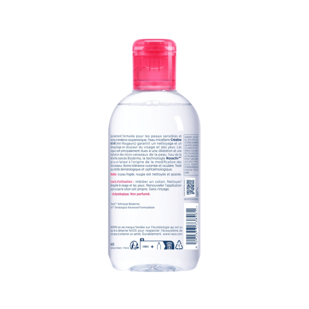 Bioderma CRÉALINE AR H2O anti-rougeur, 250ml | Parashop.com