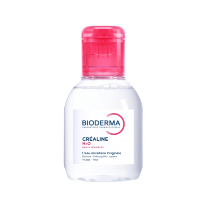 Bioderma CRÉALINE H2O sans parfum, 100ml | Parashop.com