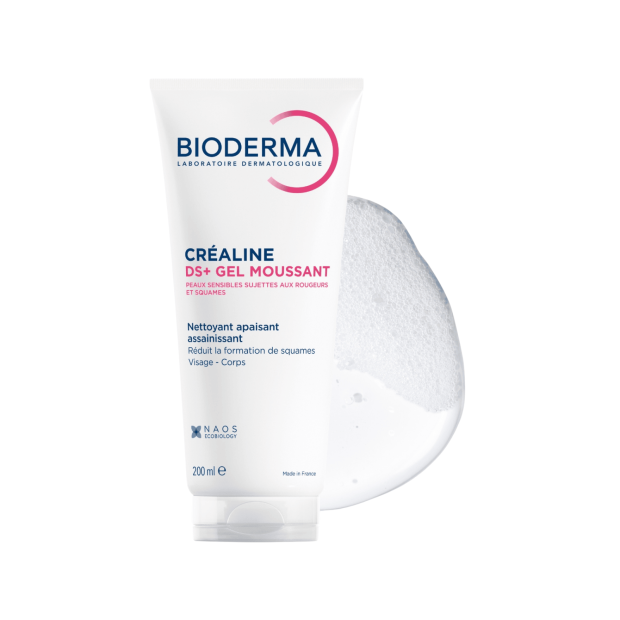 Créaline Ds+ Gel Nettoyant, 200ml