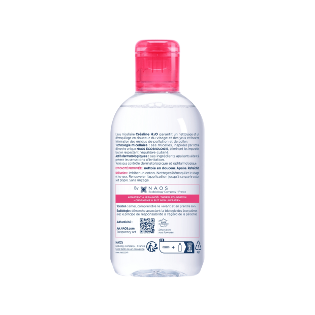 Créaline H2O Sans Parfum, 250ml