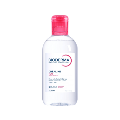 Bioderma CRÉALINE H2O Eau micellaire sans parfum, 250ml | Parashop.com