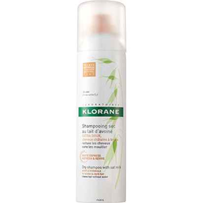 Shampoing sec au lait d'avoine teinté, Spray 150ml Klorane - Parashop