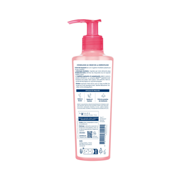 Créaline Gel Moussant, 200ml