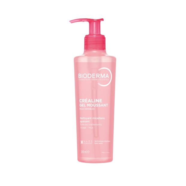 Bioderma CRÉALINE Gel Moussant, 200ml | Parashop.com