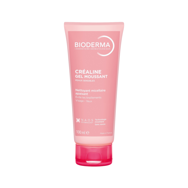 Bioderma CREALINE Gel Moussant, 100ml | Parashop.com