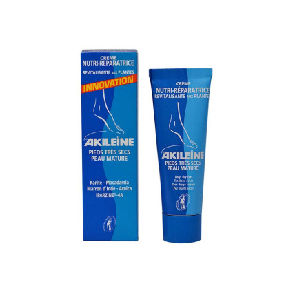 AKILEINE Crème nutri-réparatrice pieds très secs peau mature, 50ml Akileine - Parashop