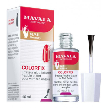 COLORFIX Fixateur pour Vernis à Ongles. 10ml Mavala - Parashop