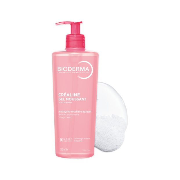 Créaline Gel Moussant, 500ml