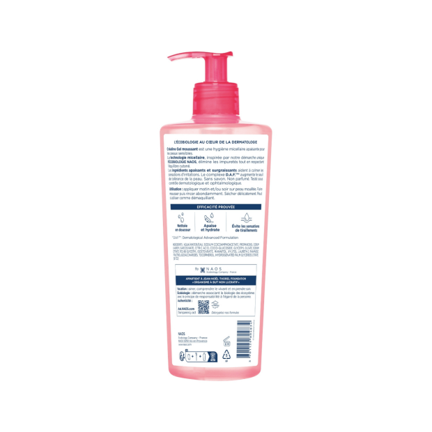 Créaline Gel Moussant, 500ml