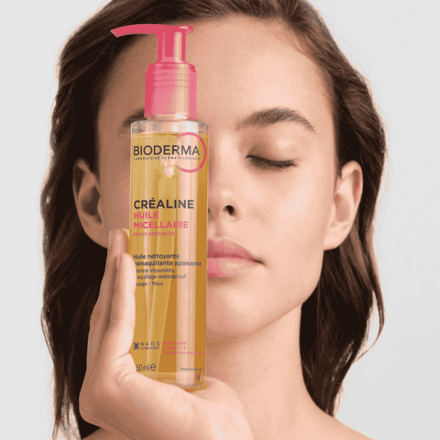 Crealine Huile Micellaire Visage & Yeux, 150ml