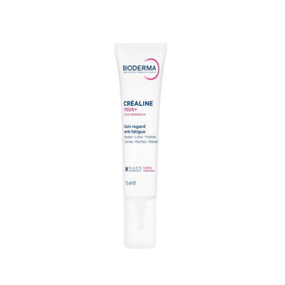 Bioderma CREALINE YEUX+ Soin Regard Anti-Fatigue, 15ml | Parashop.com