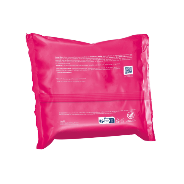 Créaline H2O Lingettes, 25 Unités