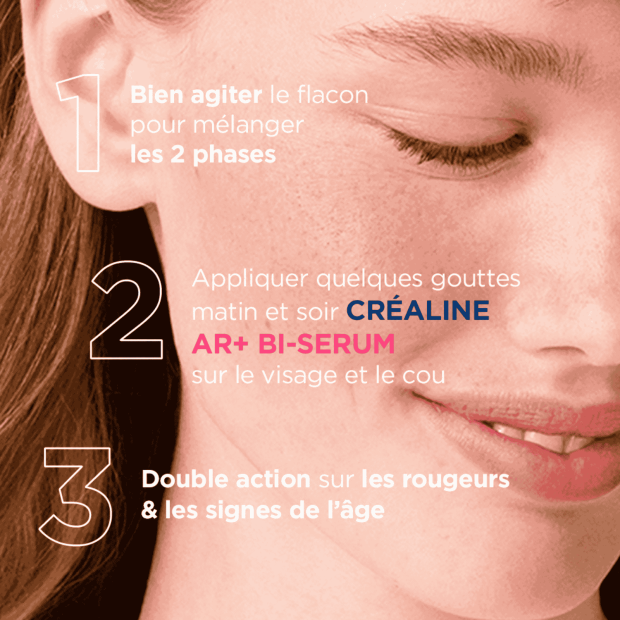 Créaline AR + Bi-Sérum, 30ml
