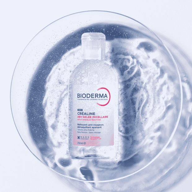 Crealine AR+ Gelée Micellaire Peaux Sensibles Réactives, 250ml