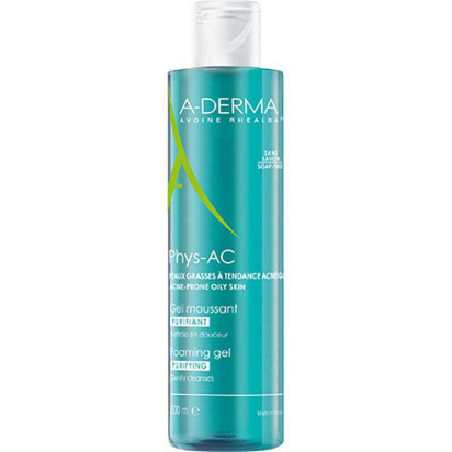 PHYS-AC Gel Moussant Purifiant, 200ml
