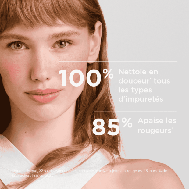 Crealine AR+ Gelée Micellaire Peaux Sensibles Réactives, 250ml