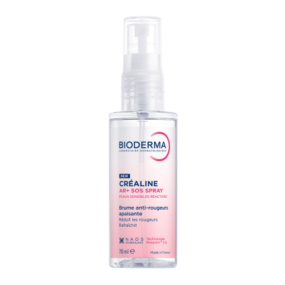 Crealine AR+ Sos Spray Peaux Sensibles Réactives, 70ml | Parashop.com