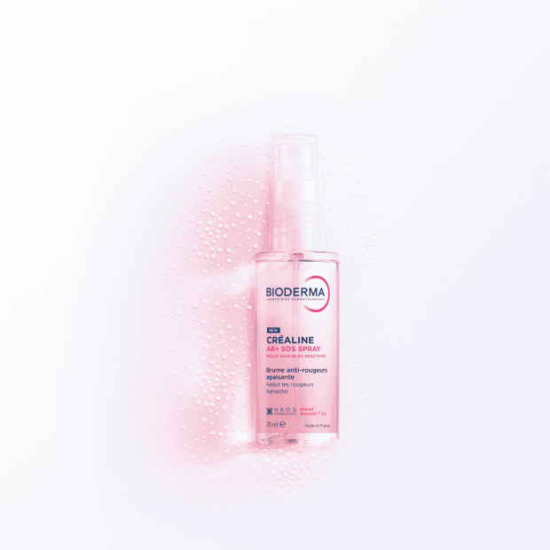 Crealine AR+ Sos Spray Peaux Sensibles Réactives, 70ml