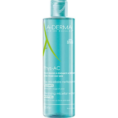 PHYS-AC Eau Micellaire Purifiante, 400ml