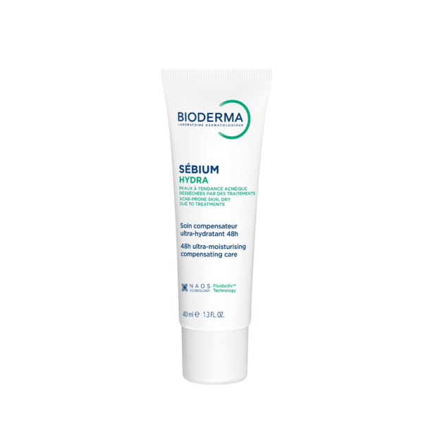 Bioderma Crème hydratante et matifiante SÉBIUM Hydra, 40ml | Parashop.com