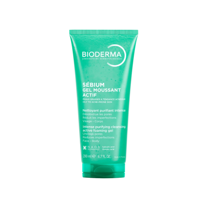 Bioderma SEBIUM Gel moussant actif, 200ml | Parashop.com