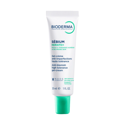 Bioderma SEBIUM KERATO+ Gel-crème anti-imperfections, 30ml | Parashop.com