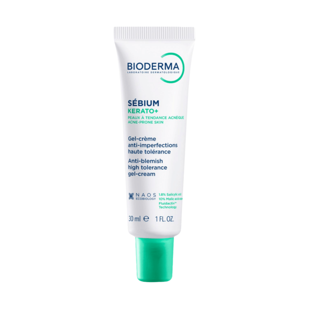 Bioderma SEBIUM KERATO+ Gel-crème anti-imperfections, 30ml | Parashop.com