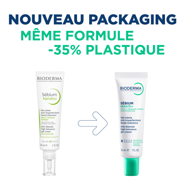 Sebium Kerato+ Gel-Crème Anti-Imperfections, 30ml