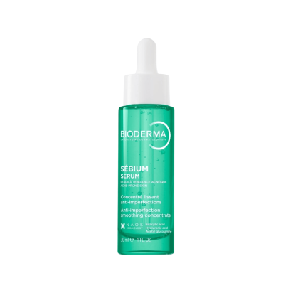 Bioderma SEBIUM Sérum concentré lissant anti-imperfections, 30ml | Parashop.com