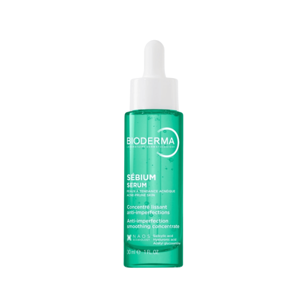 Bioderma SEBIUM Sérum concentré lissant anti-imperfections, 30ml | Parashop.com