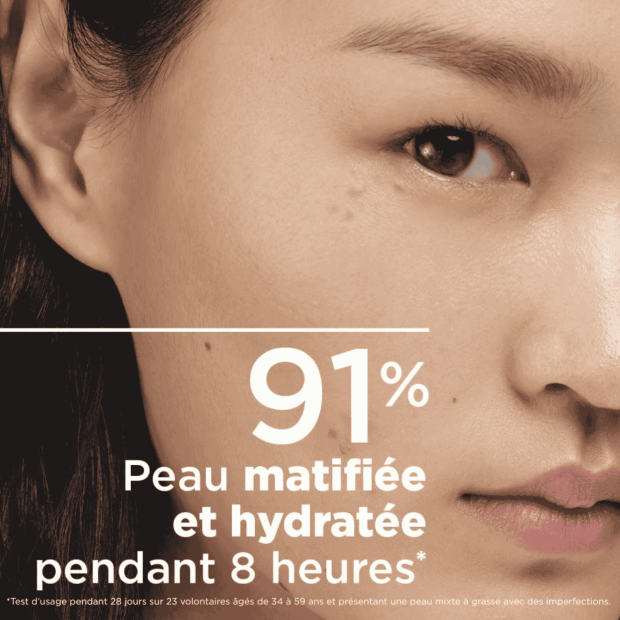 Sébium Mat Control crème matifiante hydratante peau grasse, 30ml