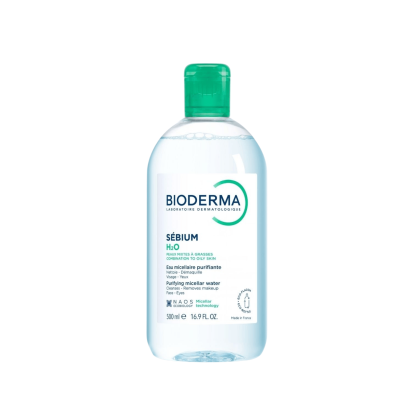 Bioderma Eau micellaire SÉBIUM H2O, 500ml | Parashop.com