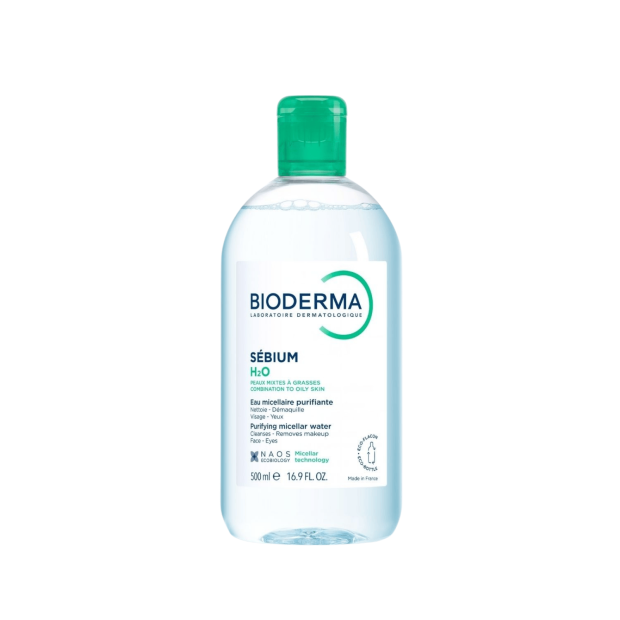 Bioderma Eau micellaire SÉBIUM H2O, 500ml | Parashop.com