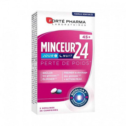 Minceur 24 45+ jour et nuit, 28 comprimés