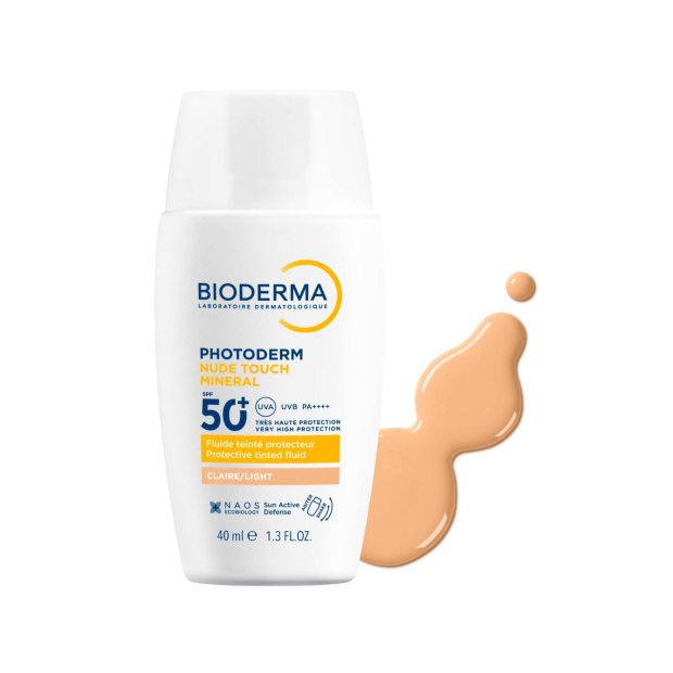 Photoderm Nude Touch Mineral Spf50+ Clair, 40ml